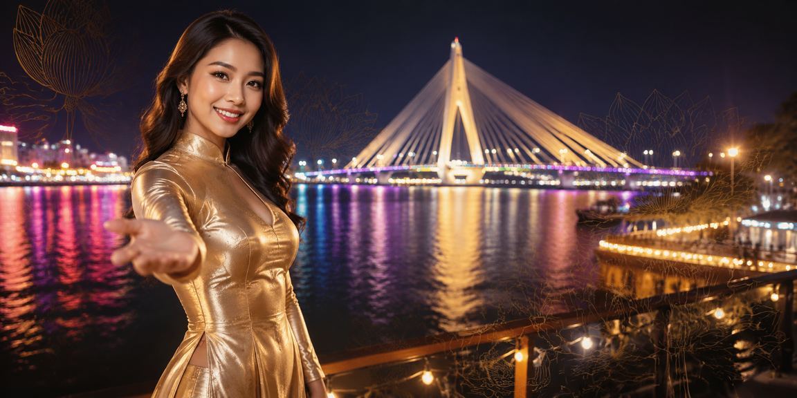 Người chơi VIP tại Cần Thơ với trang phục áo dài nhận ưu đãi bonus
