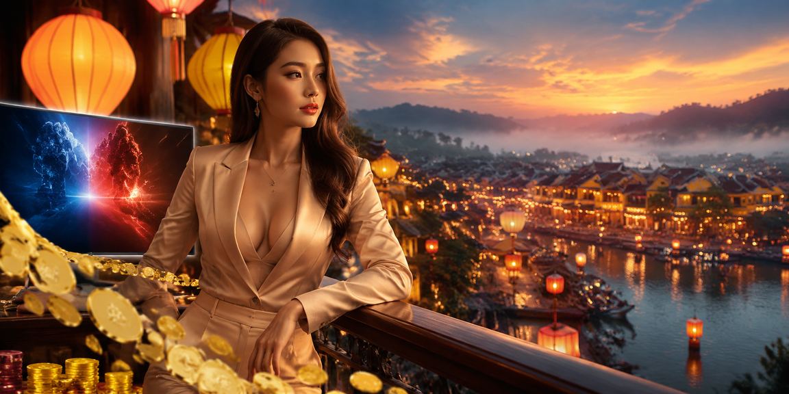 Không khí esports và cá cược sôi động tại phố đèn lồng Hội An về đêm
