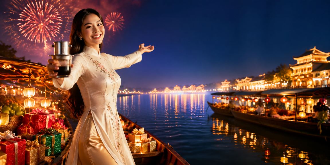 Người chơi thảo luận về casino và cá cược tại quán cà phê Huế