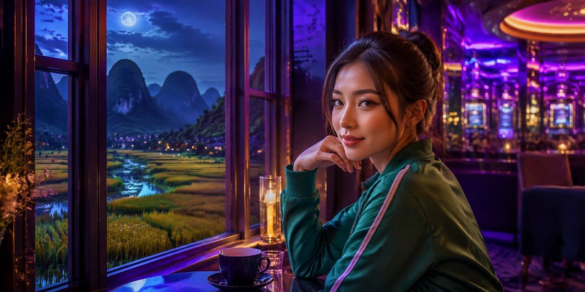 Người chơi tại cà phê Ninh Bình thư giãn với thiết bị di động và cá cược trực tuyến